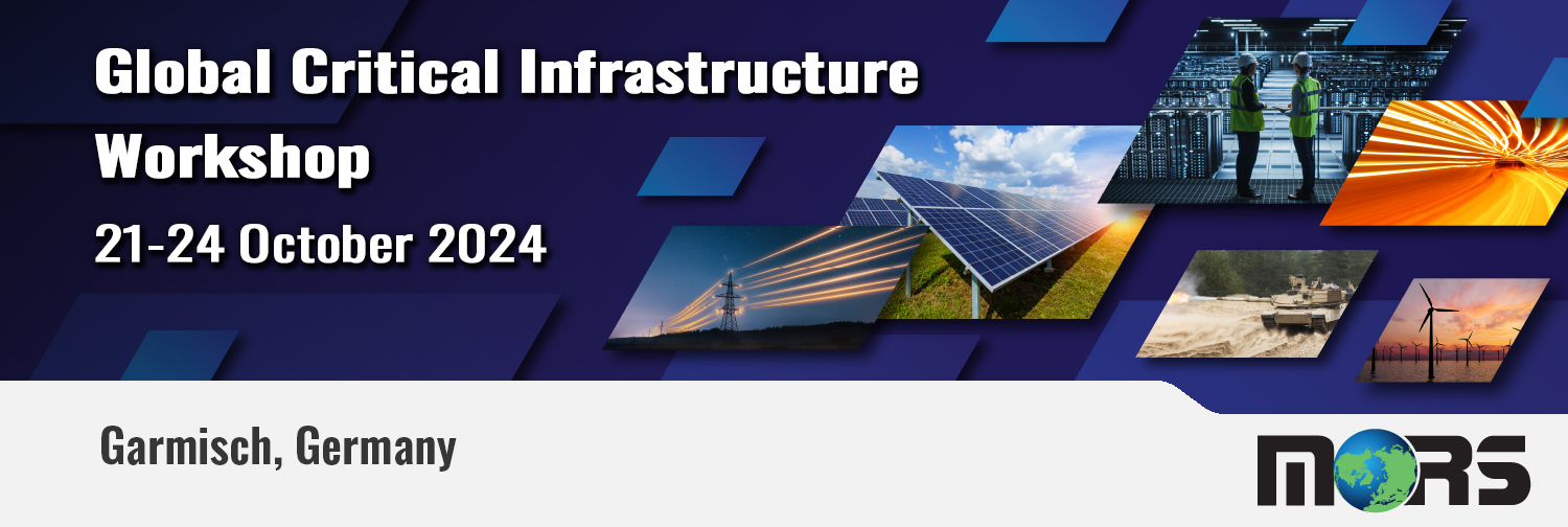 Global Critical Infrastructure Meeting Header Banner
